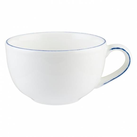 Чашка чайная 250 мл. фарфор Rita Retro Bonna E101RIT04CPF синий край Чашка чайная 250 мл. фарфор Rita Retro Bonna E101RIT04CPF синий край