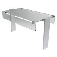 Полка настольная Gastrolux ПН-113/Т стеклянная Т-образная Полка настольная Gastrolux ПН-113/Т стеклянная Т-образная