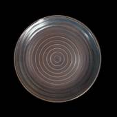 Тарелка мелкая без бортов 225 мм Corone Terra сине-коричневый 10541 Тарелка мелкая без бортов 225 мм Corone Terra сине-коричневый 10541