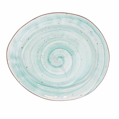 Тарелка капля 270мм фарфор Ocean Fusion P.L. 73040112 /6/ Тарелка капля 270мм фарфор Ocean Fusion P.L. 73040112 /6/