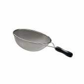 Сито d=220 мм. нерж. с пластик. ручкой 1179