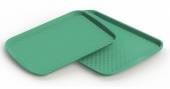 Поднос с ручками 450x350мм Рестола (зеленый) 422106609  1160