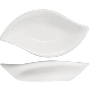 Салатник-лист 200мл H=30 L=190 B=100мм «Кунстверк» A4022 /1/96/