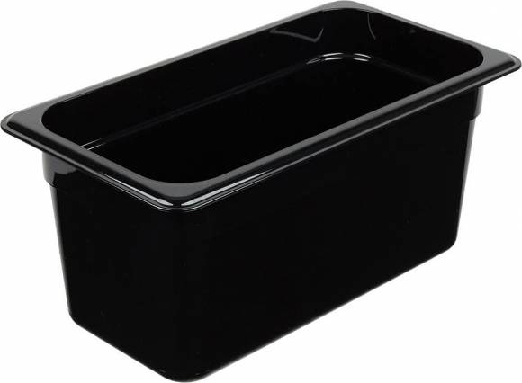 Гастроемкость GN1/3-150 черная Cambro 36CW 110 5,3л