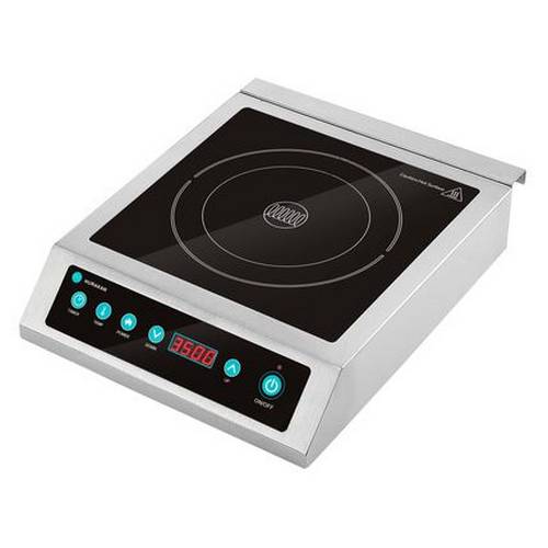 Плита индукционная Hurakan HKN-ICF35TL сенсорная панель