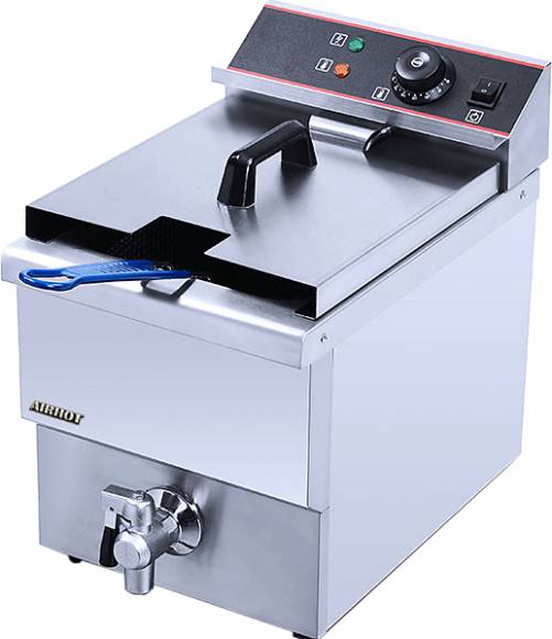 Фритюрница 12л Airhot EF12 с краном
