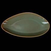 Блюдо 275х145мм  Corone Primavera зеленый фк1757