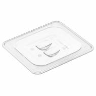 Крышка для гастроем. 1/6 поликарб. прозрачная GP 79668