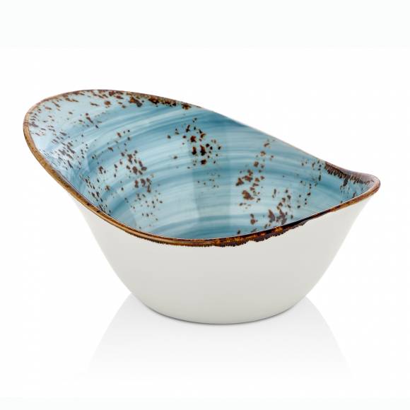 Салатник органик 500 мл 200мм фарфор Infinity By Bone HA-IN-ZT-20-OKS /6/