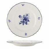 Тарелка десертная 16 см Blue Flower P.L. Proff Cuisine NY-YQA4706-S-6.5X6 /6/ Тарелка десертная 16 см Blue Flower P.L. Proff Cuisine NY-YQA4706-S-6.5X6 /6/