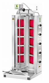 Гриль-шаурма вертикальный GYR100 Fimar Гриль-шаурма вертикальный GYR100 Fimar