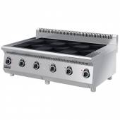 Плита электрическая настольная 6 конфорок МХМ ПЭ67Н-02