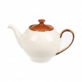 Чайник 700мл фарфор Fusion Brown Shore P.L.  81223217 /1/