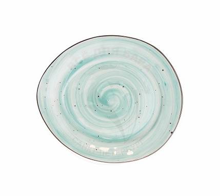 Тарелка капля 175мм фарфор Ocean Fusion P.L. 73038105 /6/ Тарелка капля 175мм фарфор Ocean Fusion P.L. 73038105 /6/