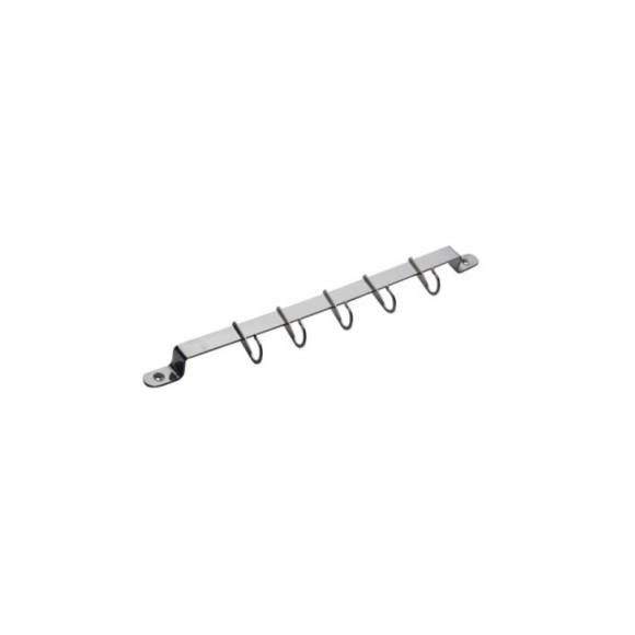 Держатель для кухон. инвентаря 30 см. 5 крючков 23548