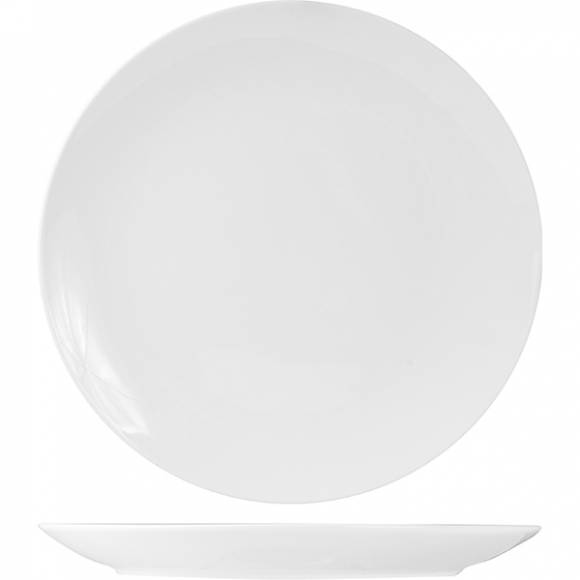 Блюдо круглое без борта D=324 H=20мм «Кунстверк» A0021 /1/12/ Блюдо круглое без борта D=324 H=20мм «Кунстверк» A0021 /1/12/
