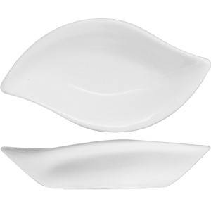 Салатник-лист 58мл H=20 L=135 B=75мм «Кунстверк» A4023 /1/144/