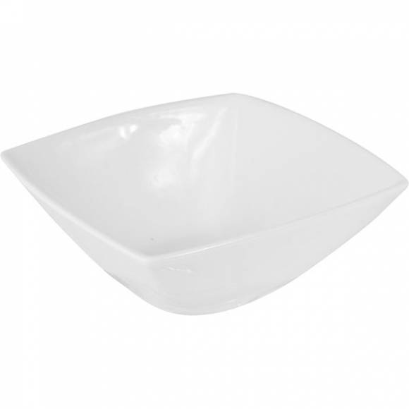 Салатник квадратный 3100мл H=100 L=250 B=250мм «Кунстверк» A8082 /1/8/