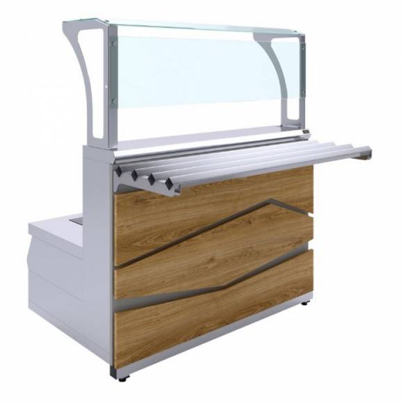 Мармит первых блюд 3-конфорочный индукционный Zigzag Luxstahl МПИ (С)-1500 Premium Мармит первых блюд 3-конфорочный индукционный Zigzag Luxstahl МПИ (С)-1500 Premium