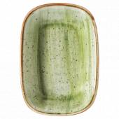 Блюдо прямоугольное 12х8,5см фарфор Gourmet Aura Therapy Bonna /12/ ATH GRM 12 DKY