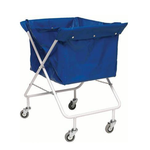 Тележка для белья ТБ30 ОЛДАК складная, мешок 200л, г/п 60кг