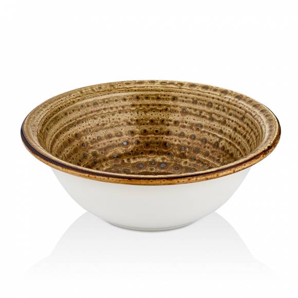 Салатник 1250 мл 220мм фарфор Cowry Yellow By Bone CW-YL-ZT-22-KS /6/ Салатник 1250 мл 220мм фарфор Cowry Yellow By Bone CW-YL-ZT-22-KS /6/