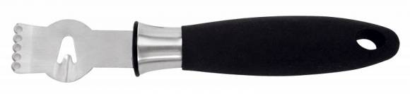 Нож для цедры карбовочный (5 бороздок) 50/160 мм Icel 96100.KT10000.060