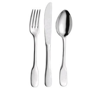 Вилка десертная Abert (Silvia) 18/10 2,5 мм CP712. /12/