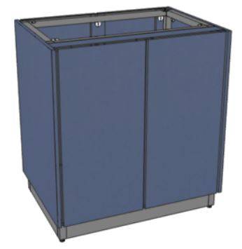 МОБ 900х700х860 серия RD1 Каркас с обшивкой ЛДСП МОБ 900х700х860 серия RD1 Каркас с обшивкой ЛДСП