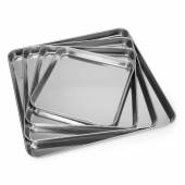 Лоток нерж. 250х250х50мм RGS-PF1912 кт4314