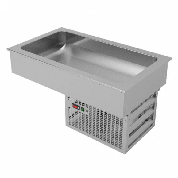 Ванна охлаждаемая встраиваемая для 1хGN Gastrolux Premium ВОВ-046/GN/Pr Ванна охлаждаемая встраиваемая для 1хGN Gastrolux Premium ВОВ-046/GN/Pr