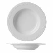 Тарелка глубокая 300мл «В. Виена» D=230 H=35мм фарфор белый VW00123 /1/12/