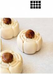 Форма силиконовая PAVOFLEX для пирож. 3D "Dentelle" d75xh45 mm, 12 ячеек Pavoni PX4388S Форма силиконовая PAVOFLEX для пирож. 3D "Dentelle" d75xh45 mm, 12 ячеек Pavoni PX4388S