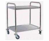 Тележка сервировочная Starfood YC-102A (2 полки) Тележка сервировочная Starfood YC-102A (2 полки)