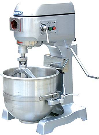 Миксер планетарный 40л Sinmag SМ 401 (2 дежи) Миксер планетарный 40л Sinmag SМ 401 (2 дежи)