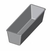 Форма для хлеба Спика 3 Л Тостерная (305х105х92мм) 3 секции