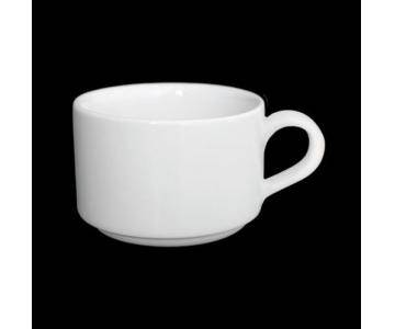 Чашка чайная 200мл стопируемая Башкирский Фарфор 2403200 47099 /6/