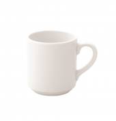 Кружка 300мл штабелируемая фарфор Prime Ariane белый APRARN000053030