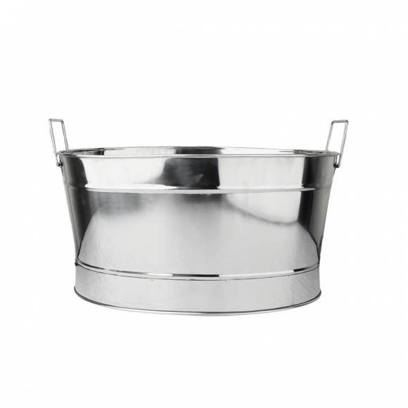 Ведерко с ручками,овальное,для охлаждения бутылок 52*36*24 см, P.L.- Barbossa WTS12 Ведерко с ручками,овальное,для охлаждения бутылок 52*36*24 см, P.L.- Barbossa WTS12