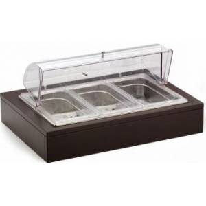 Подставка под 3хGN1/3 с охлаждением, крышкой Pinti 51132840 39448 Подставка под 3хGN1/3 с охлаждением, крышкой Pinti 51132840 39448