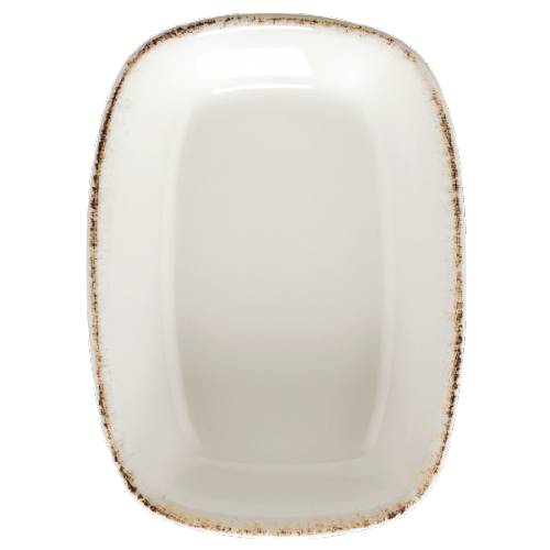 Блюдо прямоугольное 140*100 мм фарфор Gourmet Retro Bonna E100GRM 14 DKY