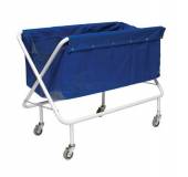 Тележка для белья ТБ40 ОЛДАК складная, мешок 360л, г/п 80кг