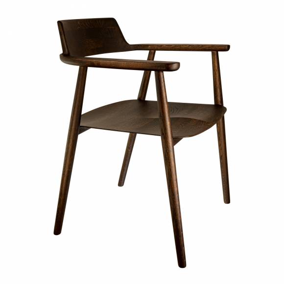 Стул Рануа дуб, тон рич