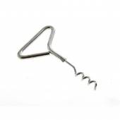 Штопор простой 11,5 см. металл 77135 Штопор простой 11,5 см. металл 77135