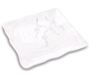 Тарелка квадратная 280х280мм Японская слива Ever Unison SQ811S/FJ 32759 Тарелка квадратная 280х280мм Японская слива Ever Unison SQ811S/FJ 32759