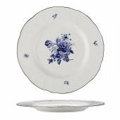 Тарелка десертная 21 см Blue Flower P.L. Proff Cuisine NY-YQA4706-S-8.5X6 /6/ Тарелка десертная 21 см Blue Flower P.L. Proff Cuisine NY-YQA4706-S-8.5X6 /6/