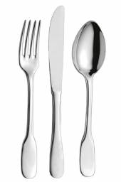 Ложка кофейная Abert (Silvia) 18/10 2,5 мм CP722. /12/