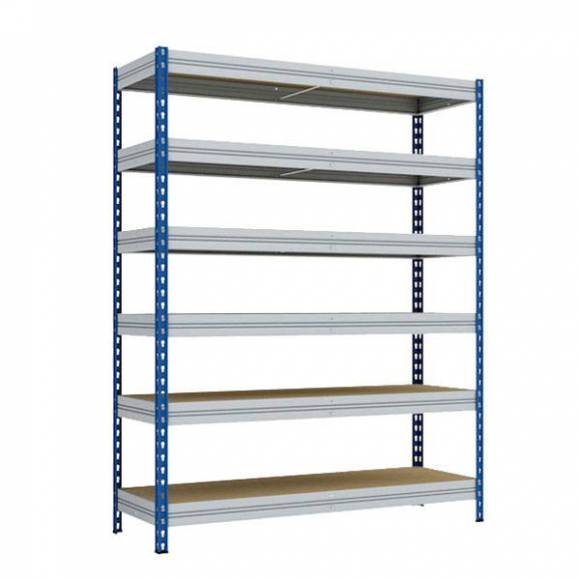 Стеллаж МКФ 15506-2,5 6 полок 1525*508*2500