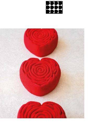 Форма силиконовая PAVOFLEX для пирож. 3D "Je Taime" 80x80xh33 mm, 12 ячеек Pavoni PX4390S Форма силиконовая PAVOFLEX для пирож. 3D "Je Taime" 80x80xh33 mm, 12 ячеек Pavoni PX4390S