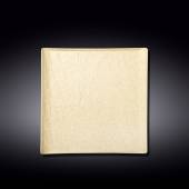 Тарелка квадр. 215*215 мм Сэнд Wilmax 661306 /3/24/